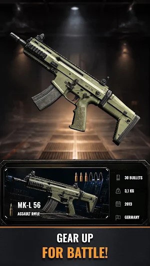 Elite Gunner: Frontline Ops Screenshot 1