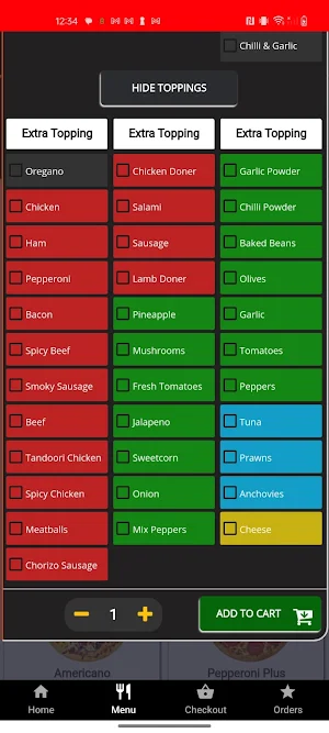 Chicago Pizza Tewkesbury Screenshot 1