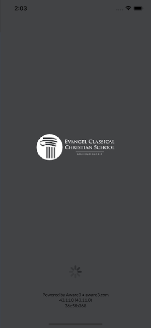 Evangel Classical Christian Screenshot 1