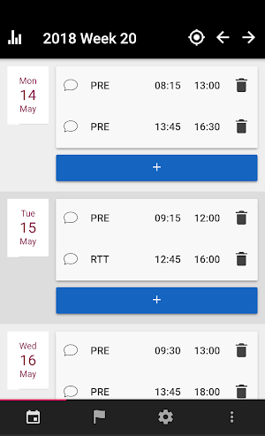 Working Hours - Job Working Ti Screenshot 0