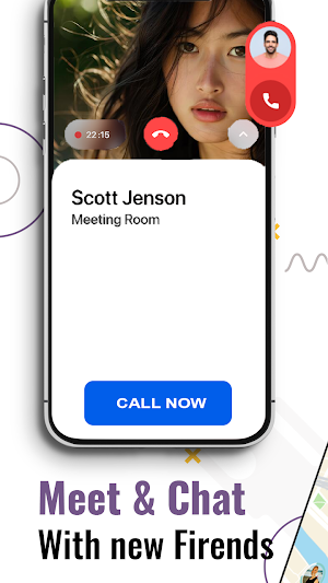 Live Call - Random Video Call Screenshot 3