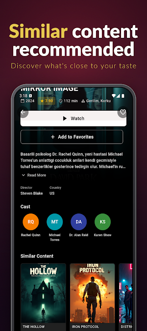 IPTV Player MAX: Family IPTV Screenshot 3