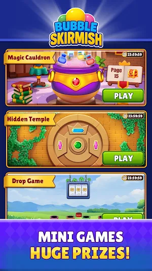Bubble Skirmish Screenshot 1