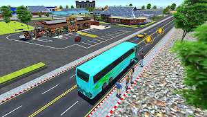City Bus Driving Games 3D Screenshot 0