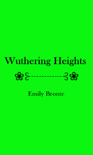 Wuthering Heights - eBook Screenshot 0