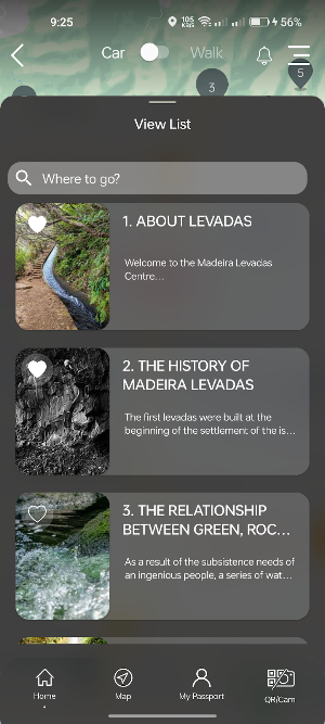 Centro de Levadas da Madeira Screenshot 3
