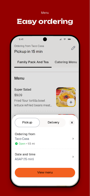 Taco Casa Screenshot 2