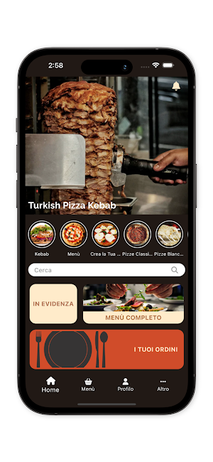 Turkish Pizza Kebab Screenshot 0