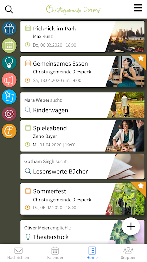 Christusgemeinde Diespeck Screenshot 0