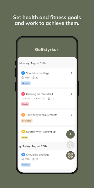 Golfstrength Screenshot 3
