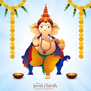 Ganesh Chaturthi Wishes Screenshot 0