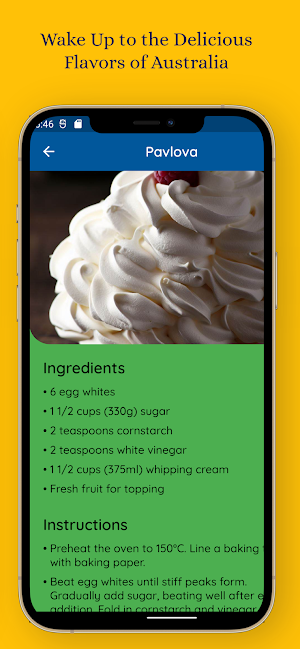Australian Recipes Screenshot 3