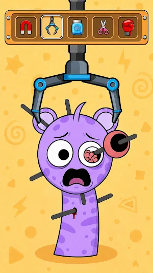 Spranki Monster Evolution Game Screenshot 1