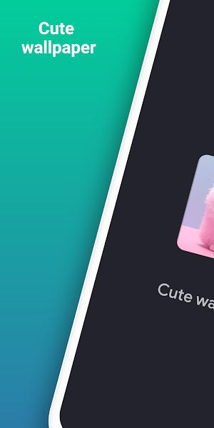 Cute wallpaper Screenshot 0