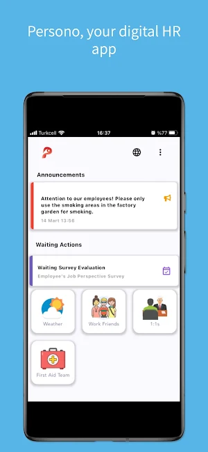 PersonoHR Screenshot 0