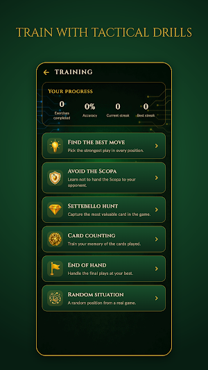 ScopaAI — Italian Card Game Screenshot 3