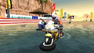 Surfer Bike Racing Multiplayer Screenshot 1