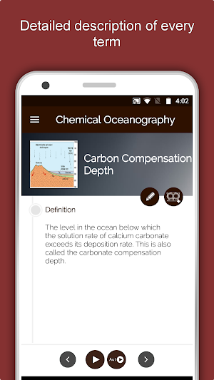 Oceanography Dictionary : Oceanology Study Offline Screenshot 3