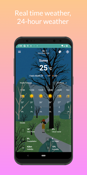 IdealWeather Screenshot 1