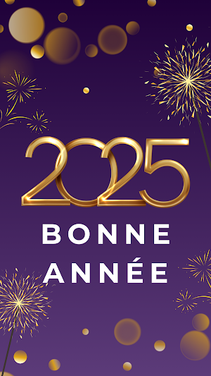 Bonne année 2025 Screenshot 0