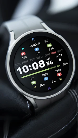 ZKin Watch Practical Functions Screenshot 1