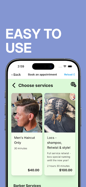 Your Barber Screenshot 2