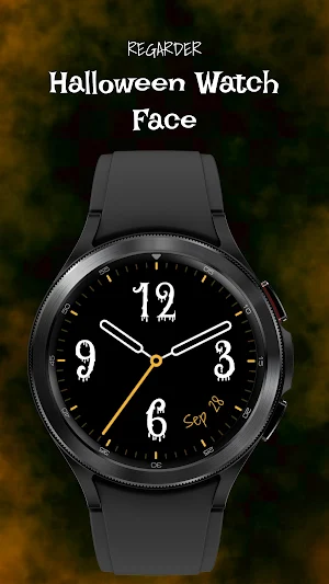 Halloween Watch Face Screenshot 0