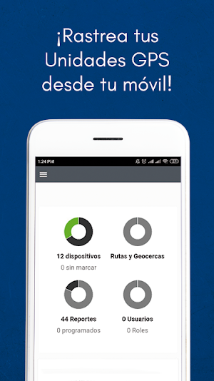 GPS Monitoring Screenshot 0
