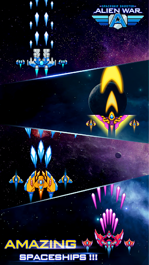 Alien War - Space Shooter Screenshot 3