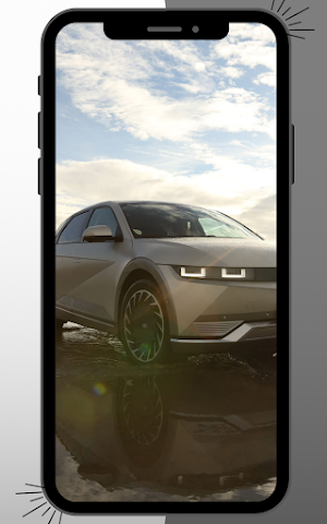 Hyundai ioniq 5 Wallpaper Screenshot 2