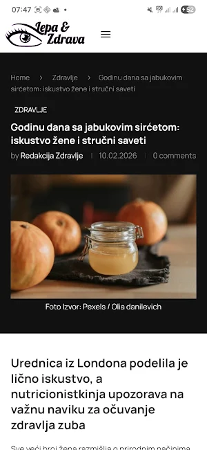 Beautiful and Healthy Screenshot 2