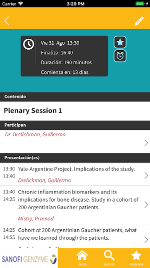 Gaucher - LatAm Round Table 2018 Screenshot 1
