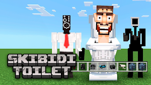 Skibidi Toilet Mod Minecraft Screenshot 0