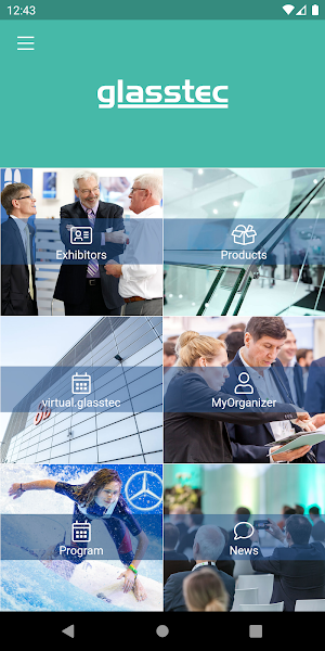 glasstec  App Screenshot 0