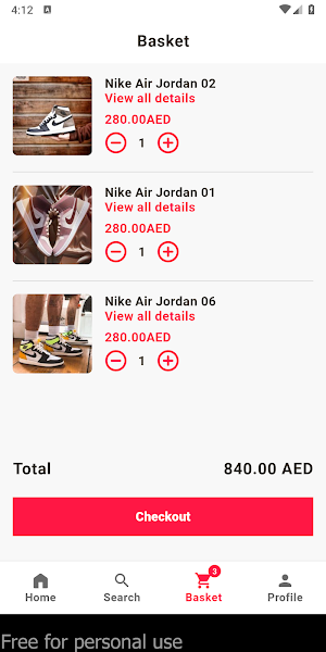 Payless Screenshot 2