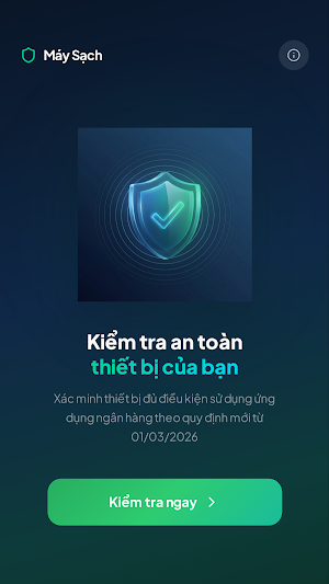 Máy Sạch Screenshot 0