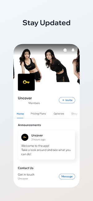 Uncover Screenshot 1