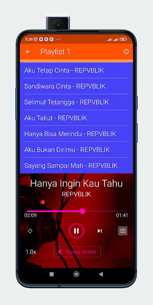 REPVBLIK UNGU Mp3 Offline Screenshot 2