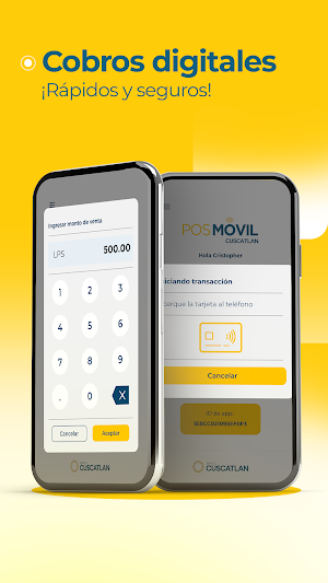 POS Móvil CUSCATLAN HN Screenshot 2