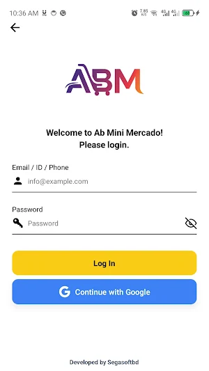 Ab Mini Mercado Screenshot 2