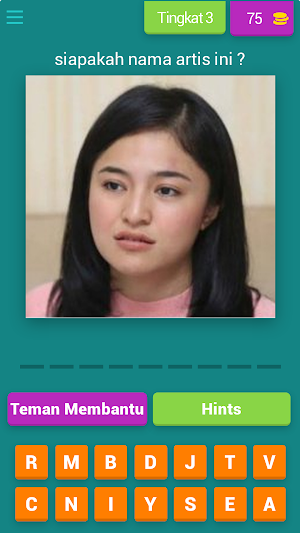 tebak nama artis indonesia Screenshot 3
