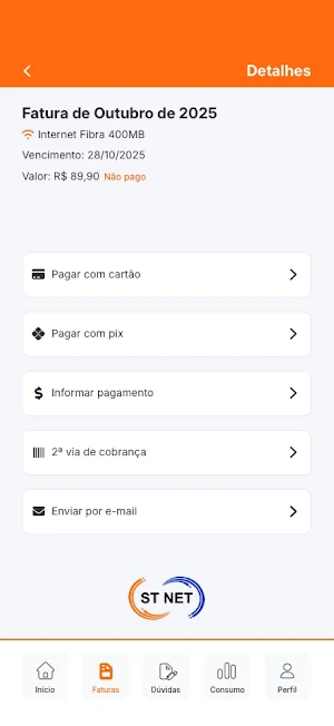 ST NET Screenshot 2