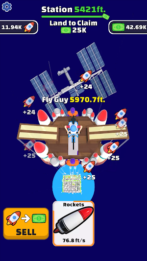 Reach The Sky Screenshot 2