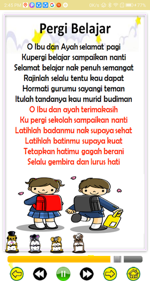 Indonesian preschool song Screenshot 3