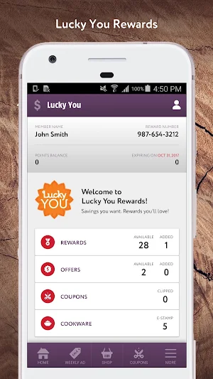 Lucky Supermarkets Screenshot 1