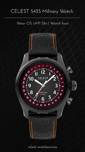 CELEST5435 Military Watch Screenshot 2