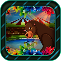 Comely Sea Lion Escape