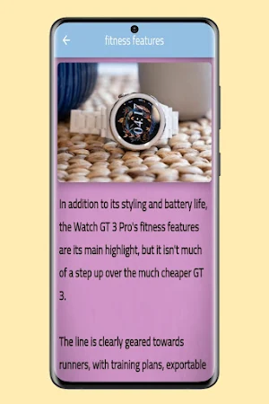 Huawei Watch GT 3 Pro guide Screenshot 1