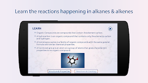Alkanes & Alkenes in Chemistry Screenshot 1