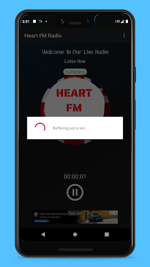 Heart FM Radio Screenshot 1